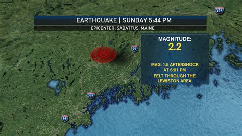 earthquake felt in rhode island today|earthquake new england today.